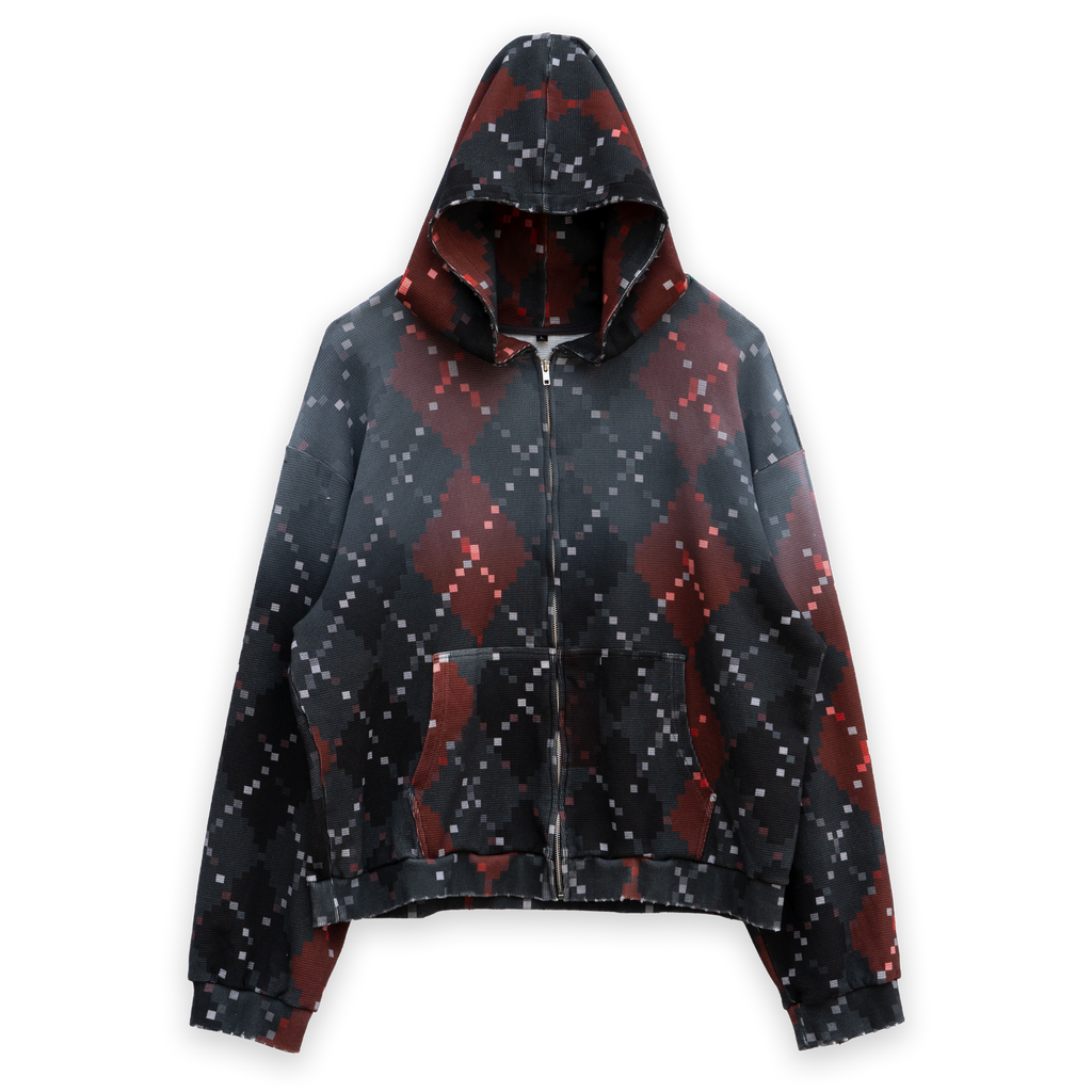 ARGYLE HOODIE