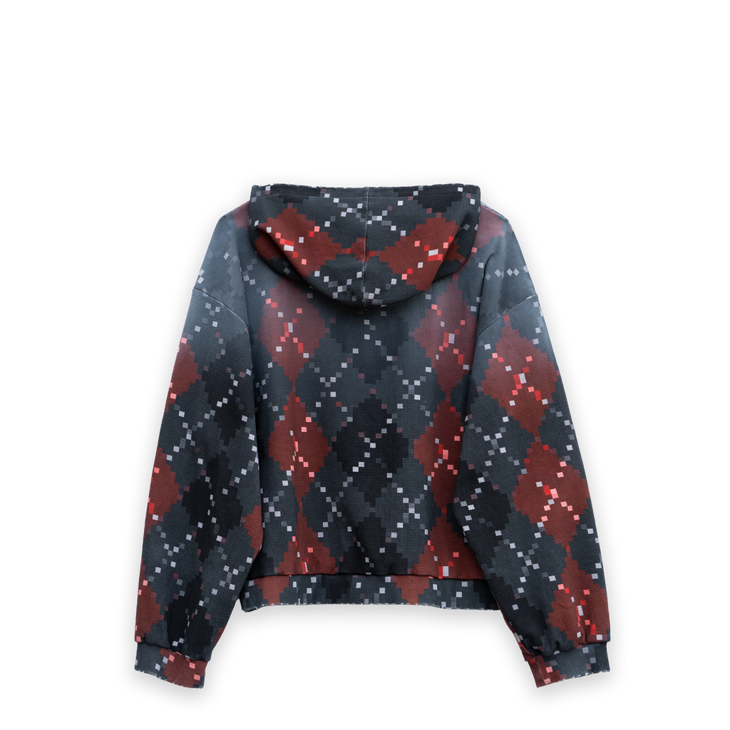 ARGYLE HOODIE