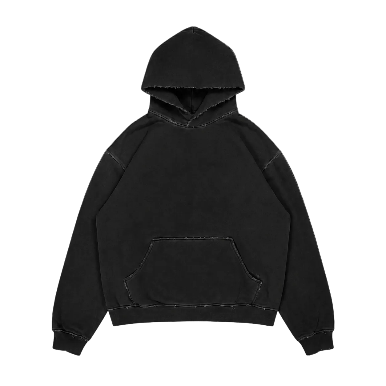 THRASHED SIGNATURE HOODIE