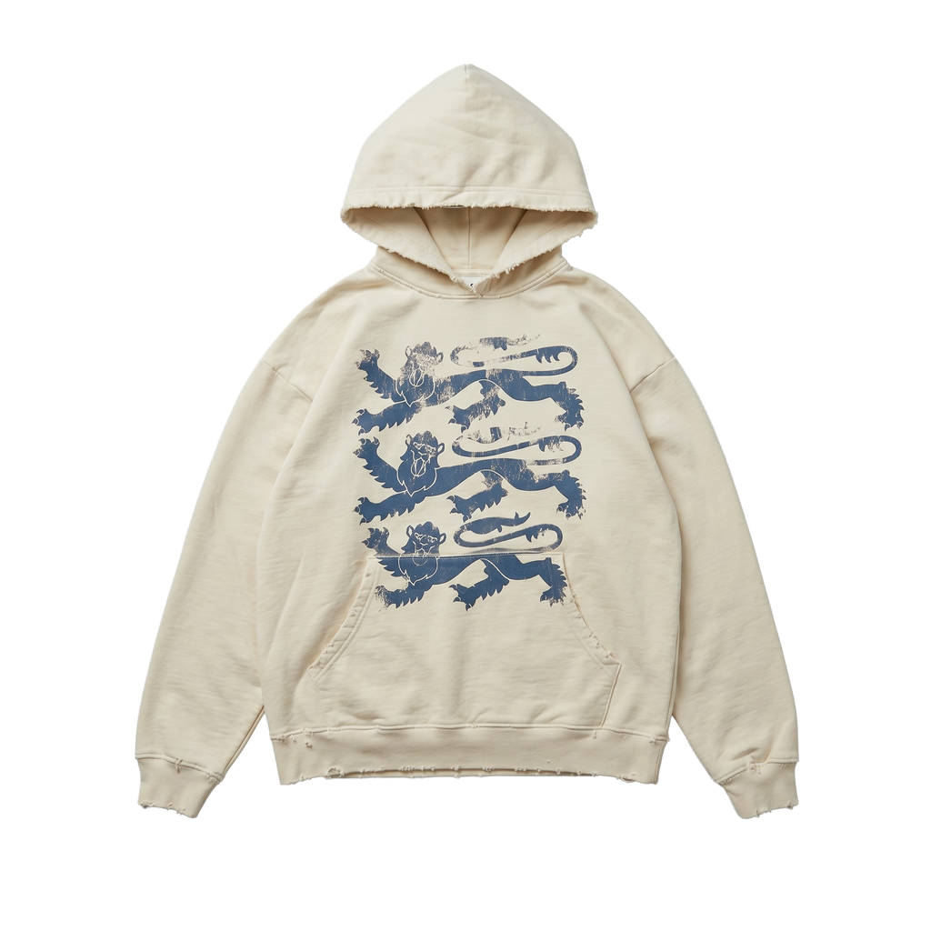 ENGLAND 1990 HOODIE