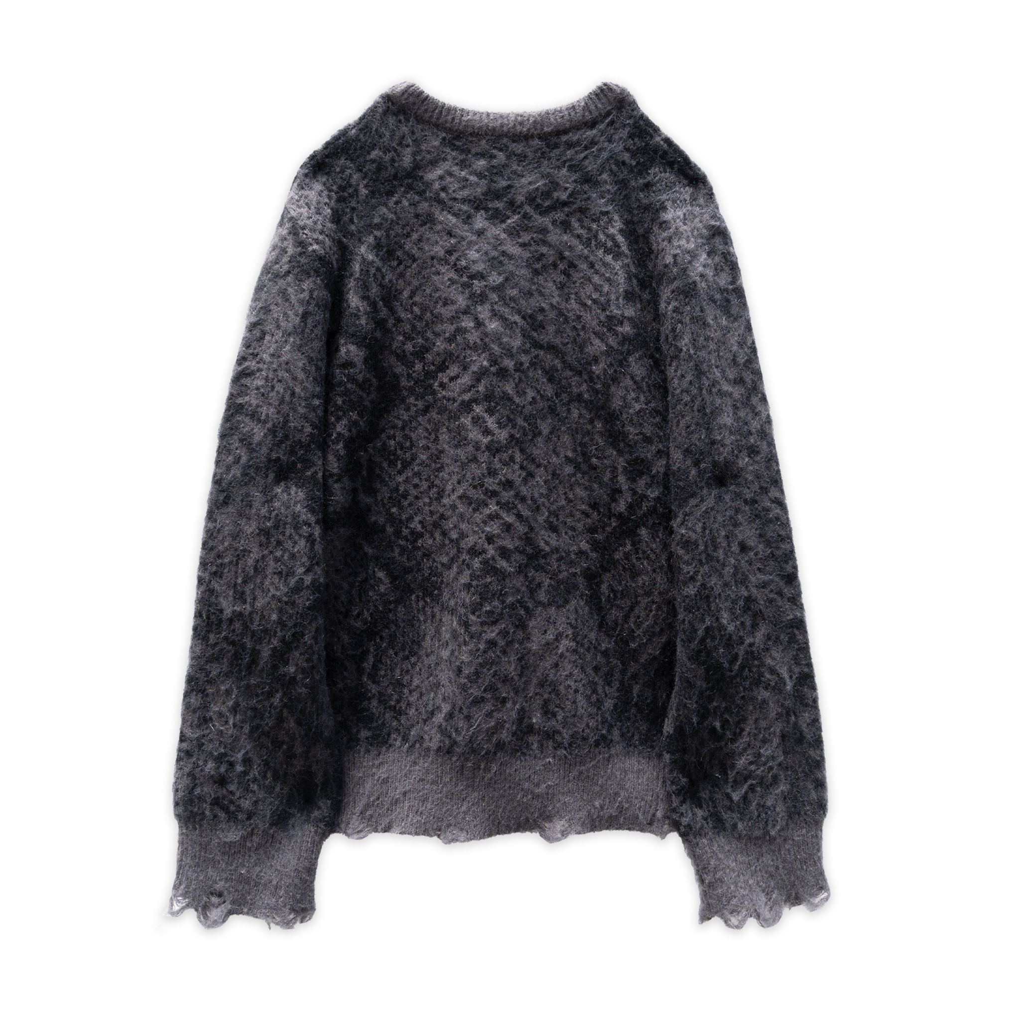 SNAKESKIN MOHAIR SWEATER
