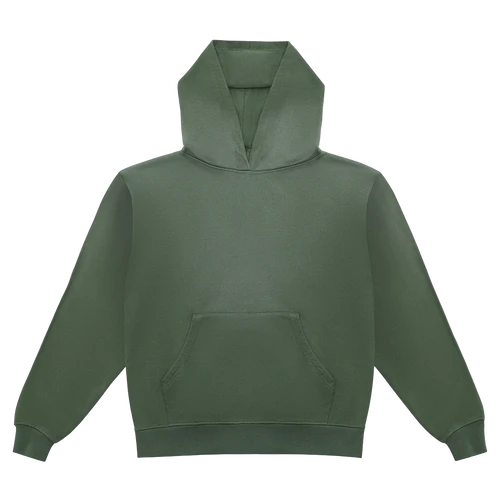 Field Olive — Maison North Atelier hoodie