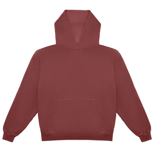 Oxblood — Maison North Atelier hoodie