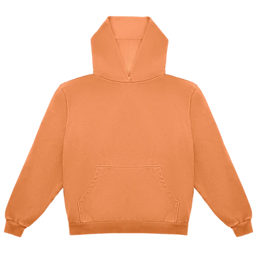 Persimmon — Maison North Atelier hoodie