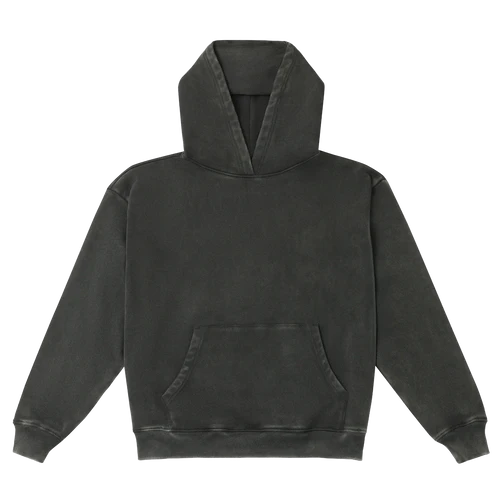 Washed Coal — Maison North Atelier hoodie