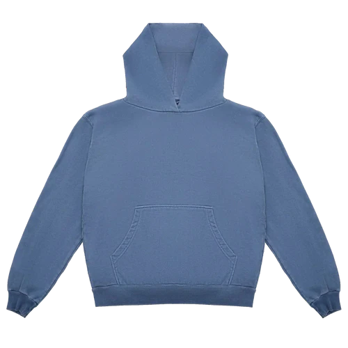 Workwear Indigo — Maison North Atelier hoodie